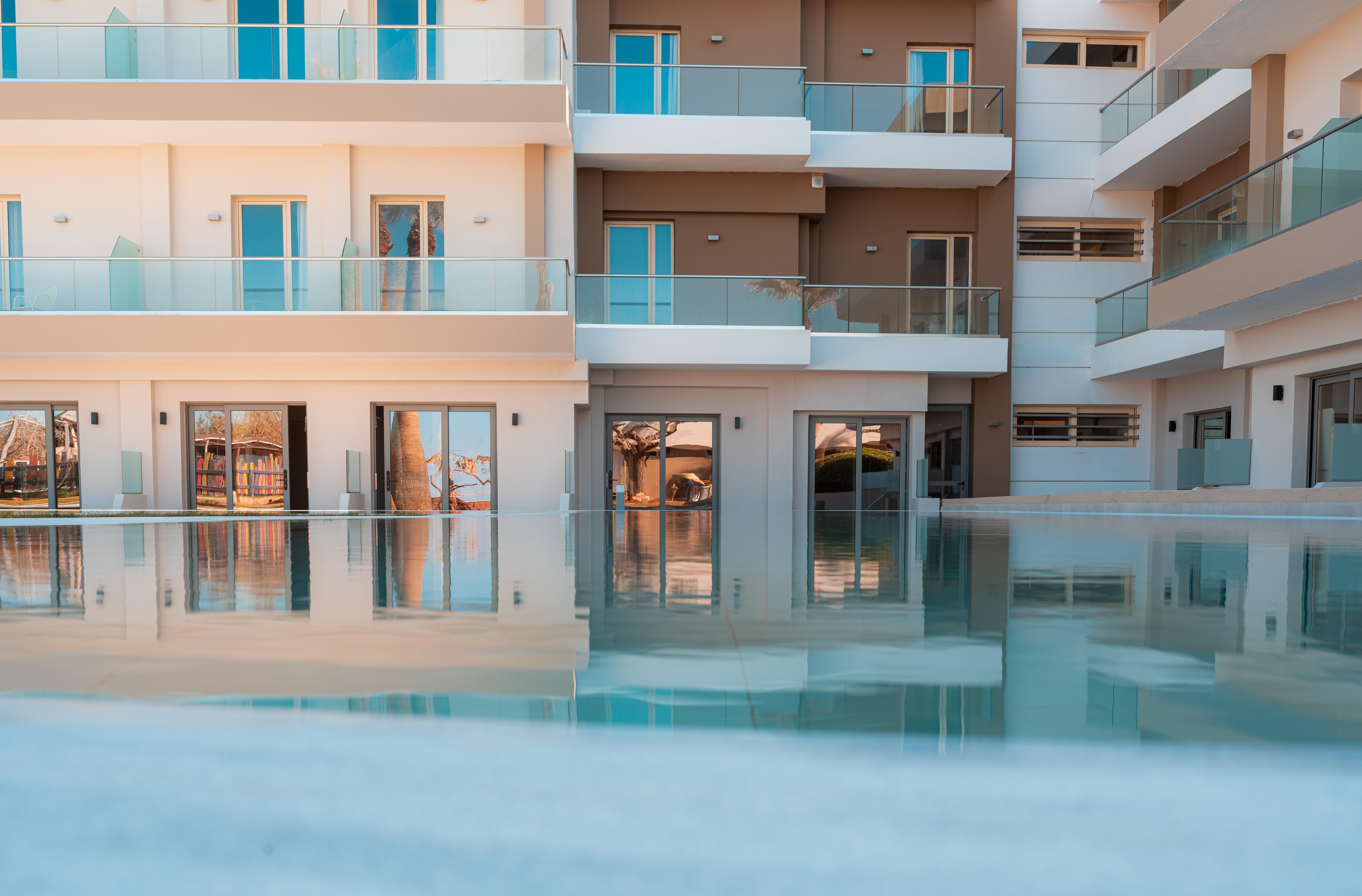 Malia Bay Beach Hotel & Bungalows Luaran gambar