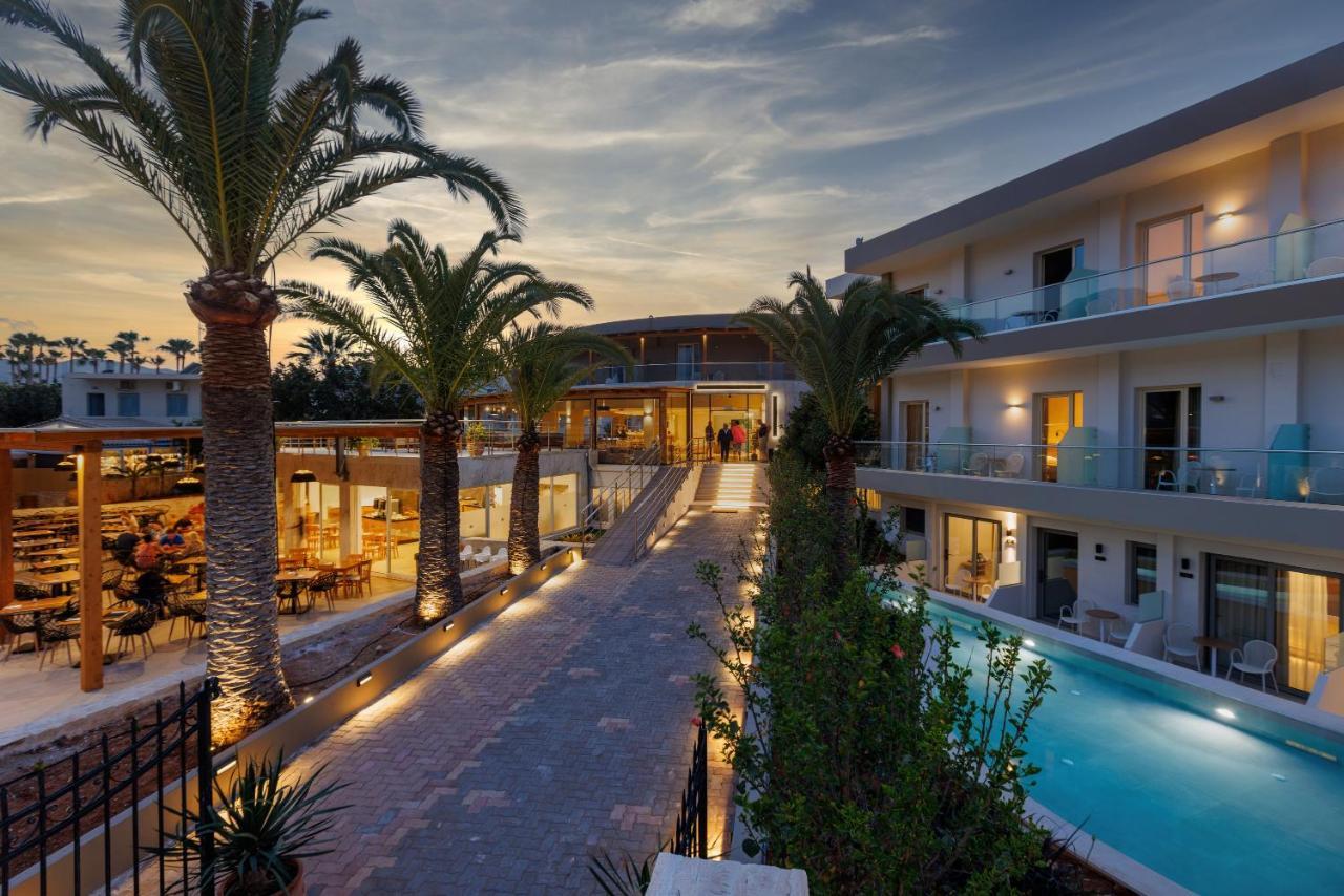 Malia Bay Beach Hotel & Bungalows Luaran gambar
