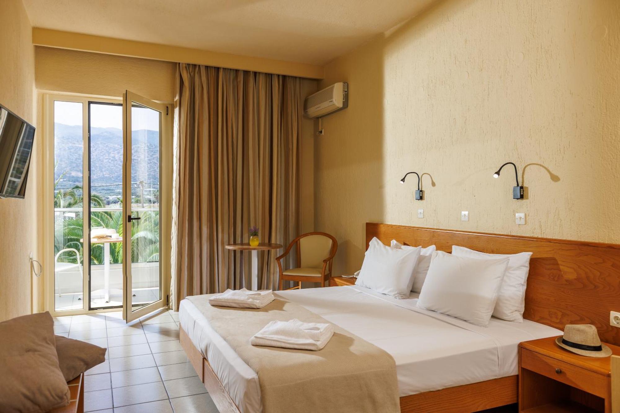 Malia Bay Beach Hotel & Bungalows Luaran gambar