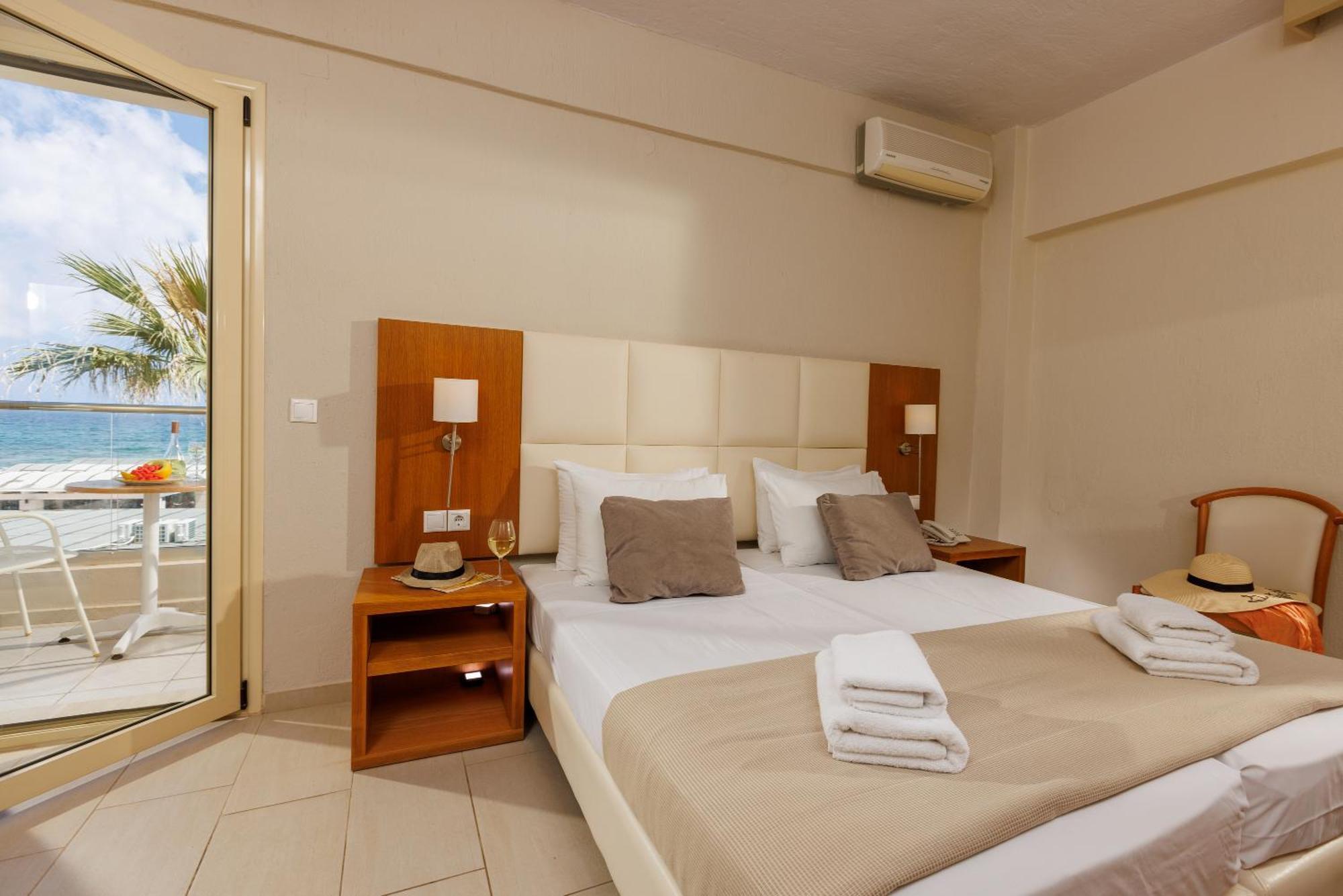 Malia Bay Beach Hotel & Bungalows Luaran gambar