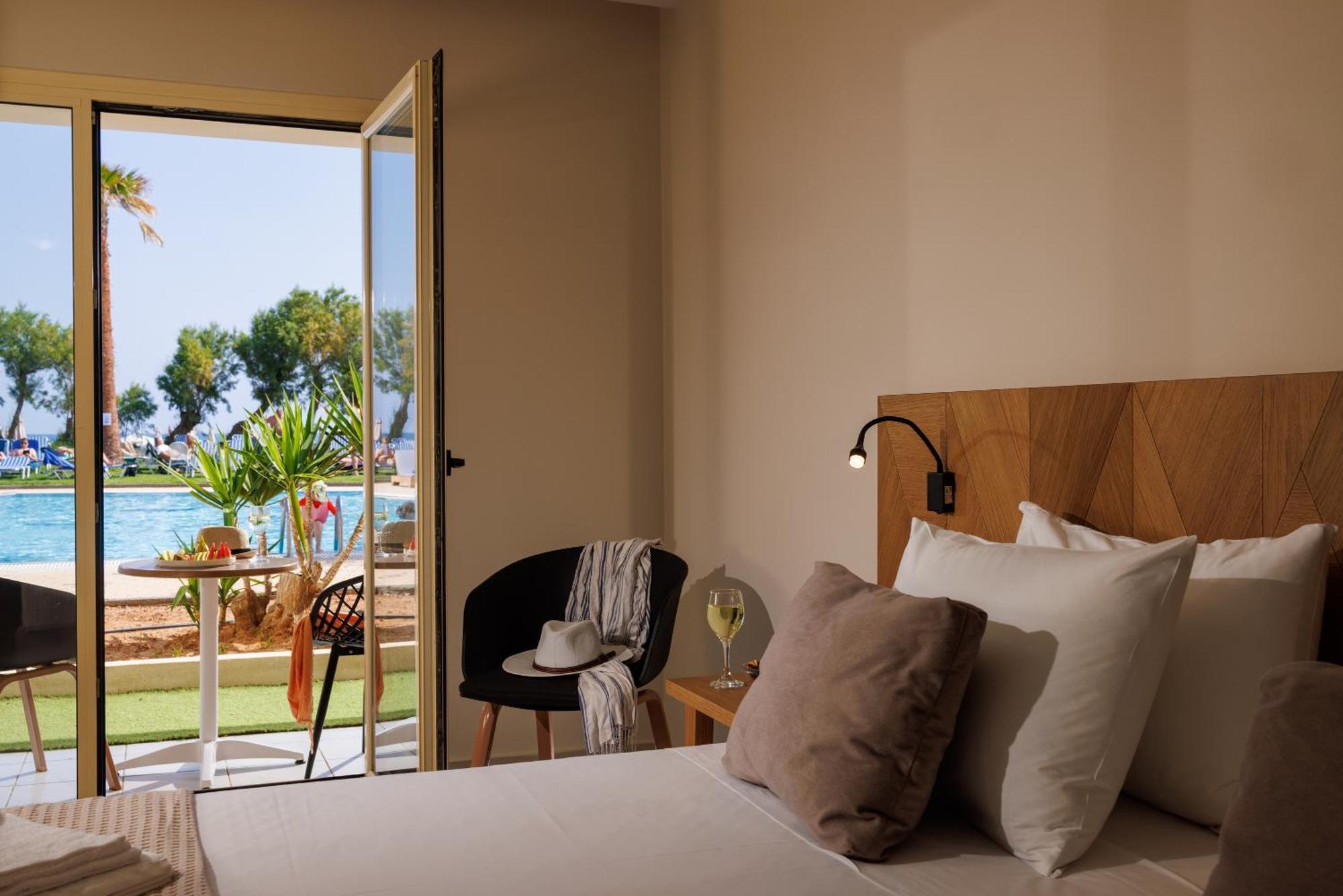 Malia Bay Beach Hotel & Bungalows Luaran gambar