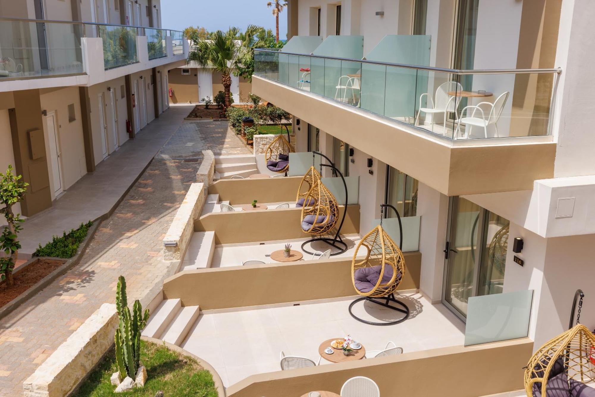 Malia Bay Beach Hotel & Bungalows Luaran gambar