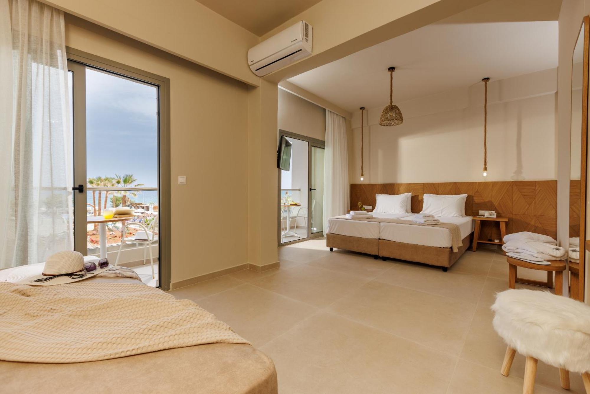 Malia Bay Beach Hotel & Bungalows Luaran gambar