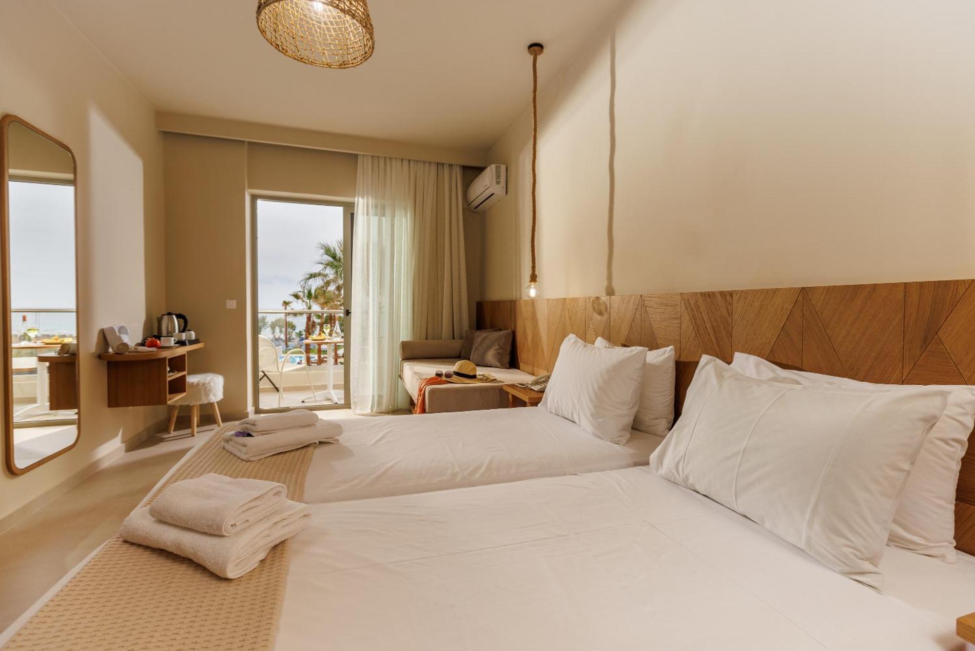 Malia Bay Beach Hotel & Bungalows Luaran gambar