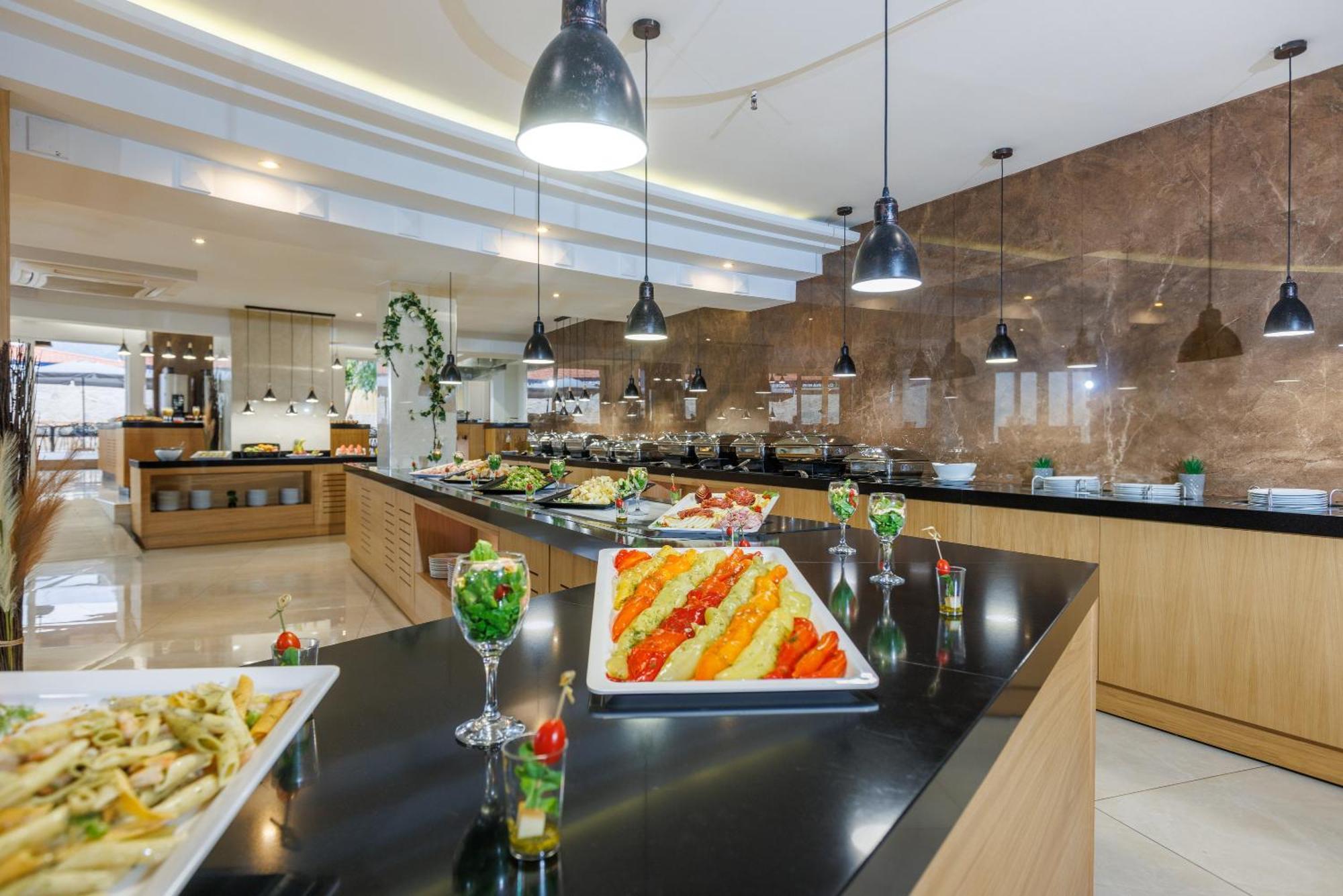 Malia Bay Beach Hotel & Bungalows Luaran gambar