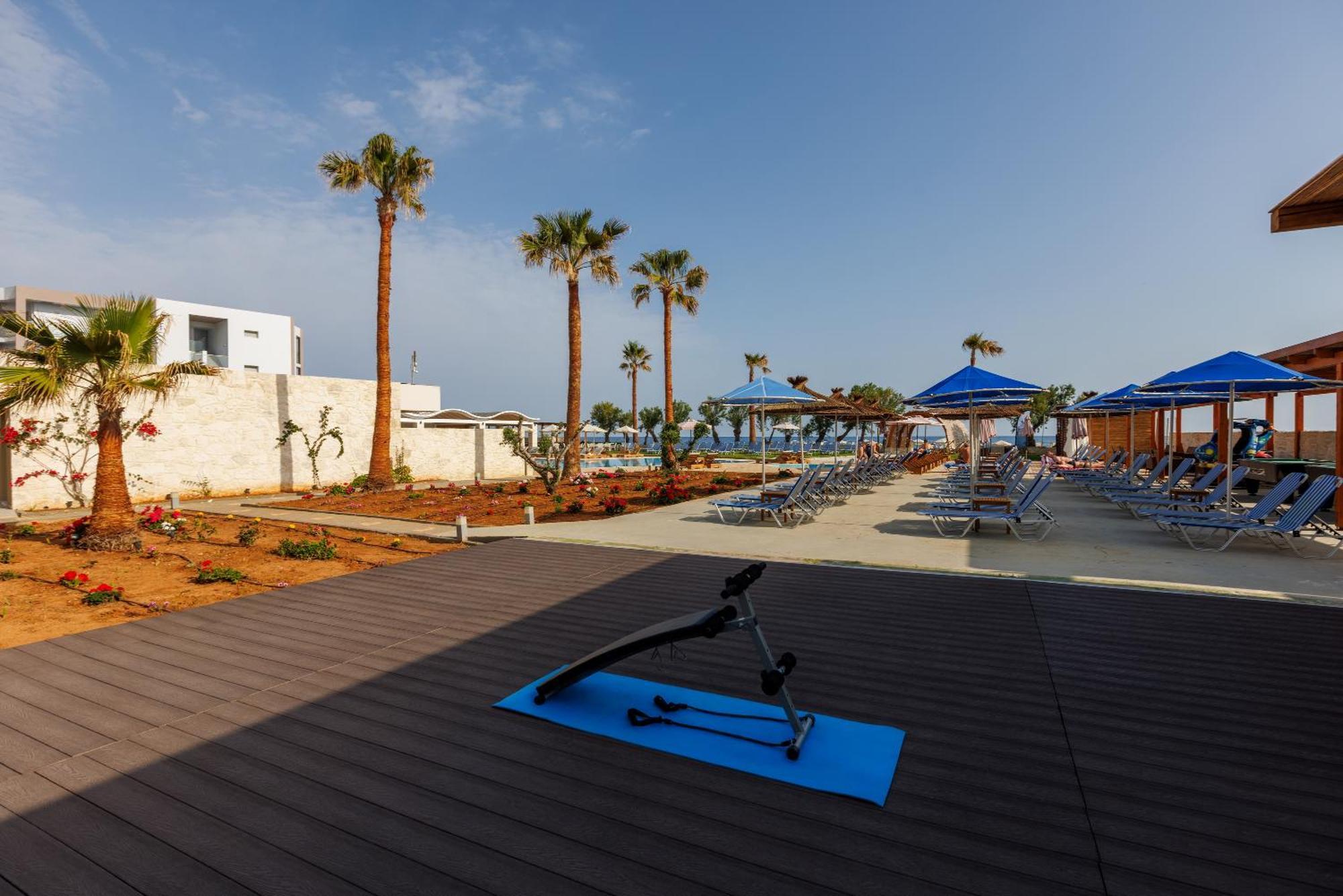 Malia Bay Beach Hotel & Bungalows Luaran gambar