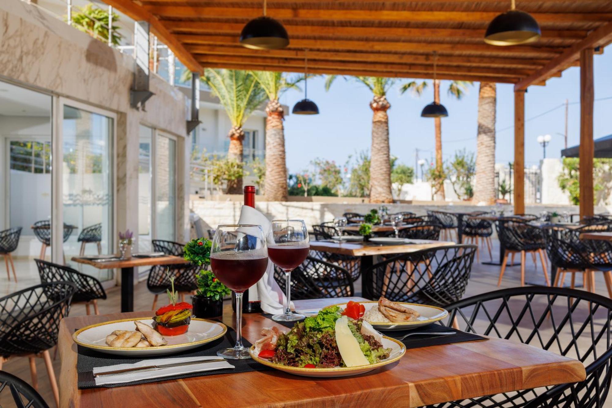 Malia Bay Beach Hotel & Bungalows Luaran gambar