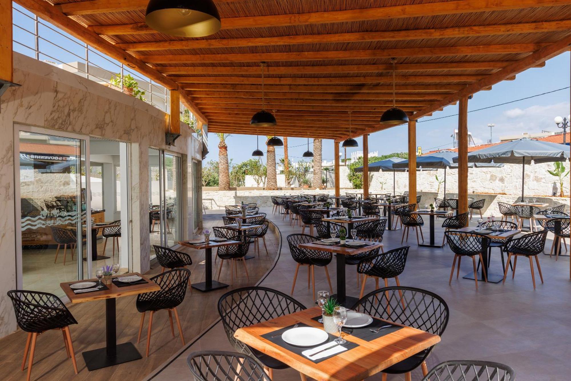 Malia Bay Beach Hotel & Bungalows Luaran gambar