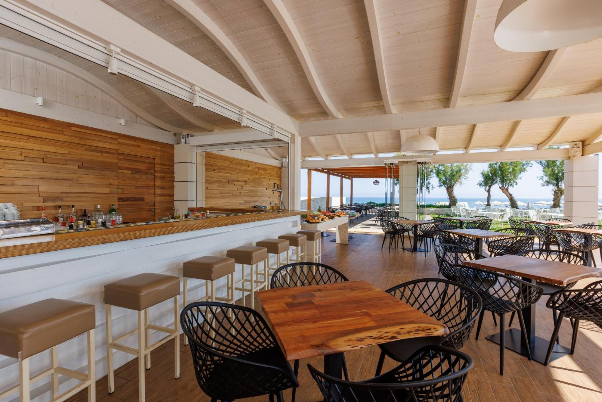 Malia Bay Beach Hotel & Bungalows Luaran gambar