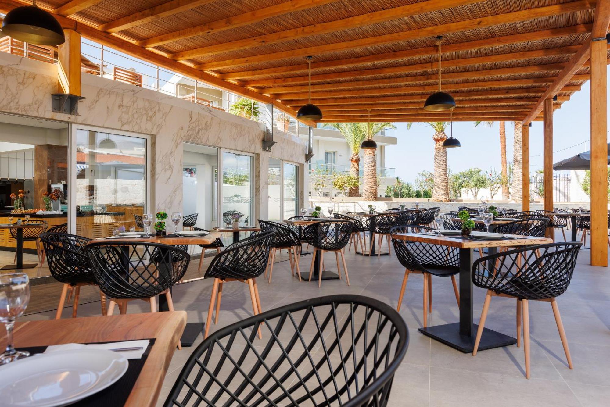Malia Bay Beach Hotel & Bungalows Luaran gambar