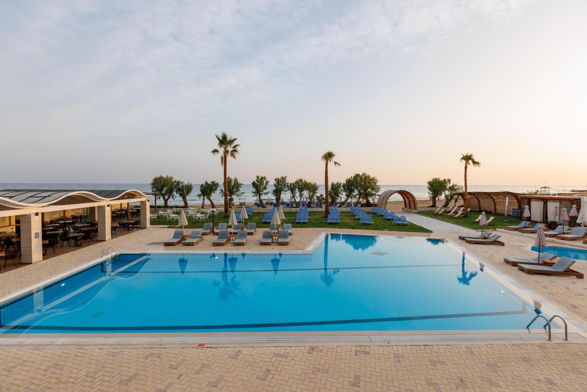 Malia Bay Beach Hotel & Bungalows Luaran gambar