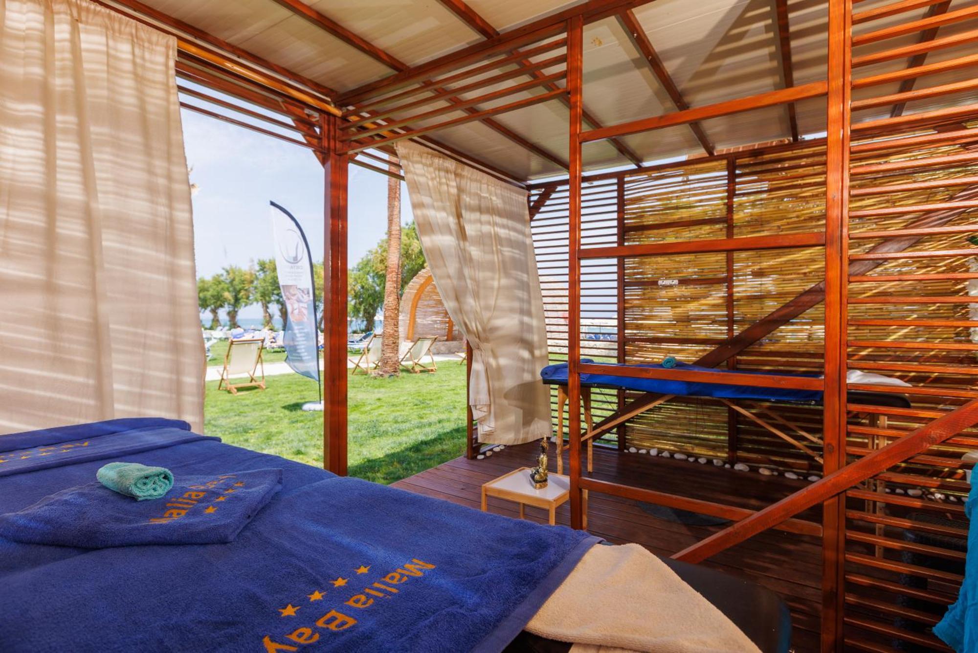 Malia Bay Beach Hotel & Bungalows Luaran gambar