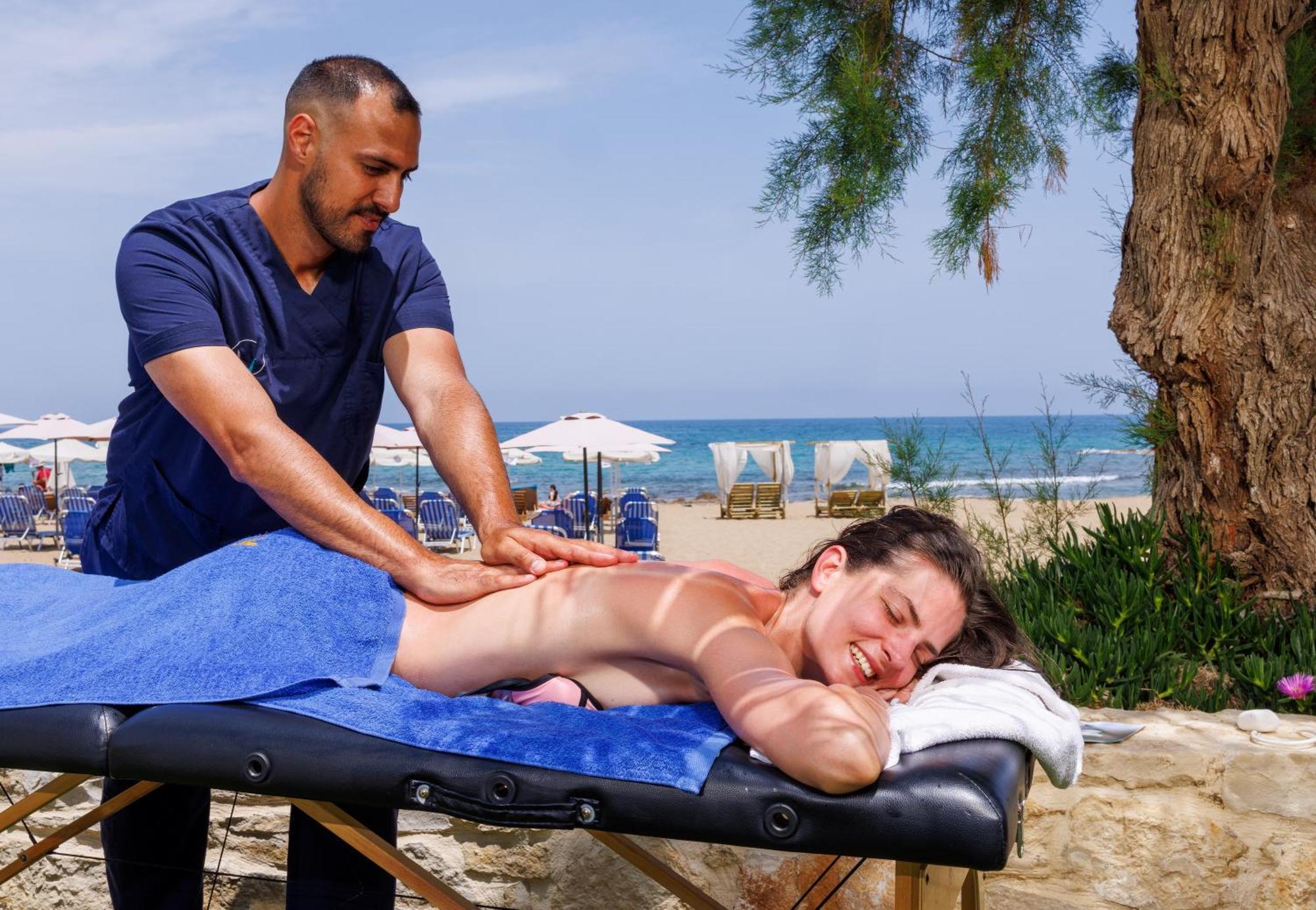 Malia Bay Beach Hotel & Bungalows Luaran gambar