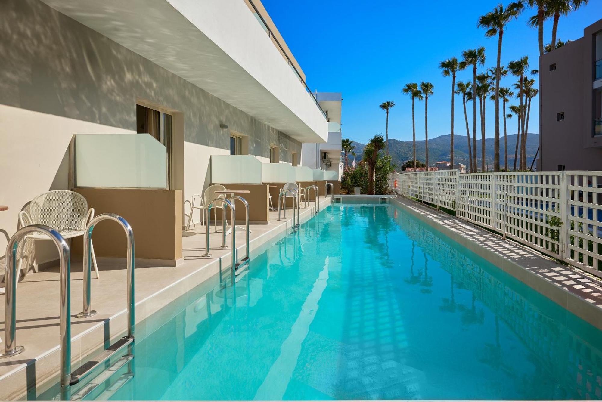 Malia Bay Beach Hotel & Bungalows Luaran gambar