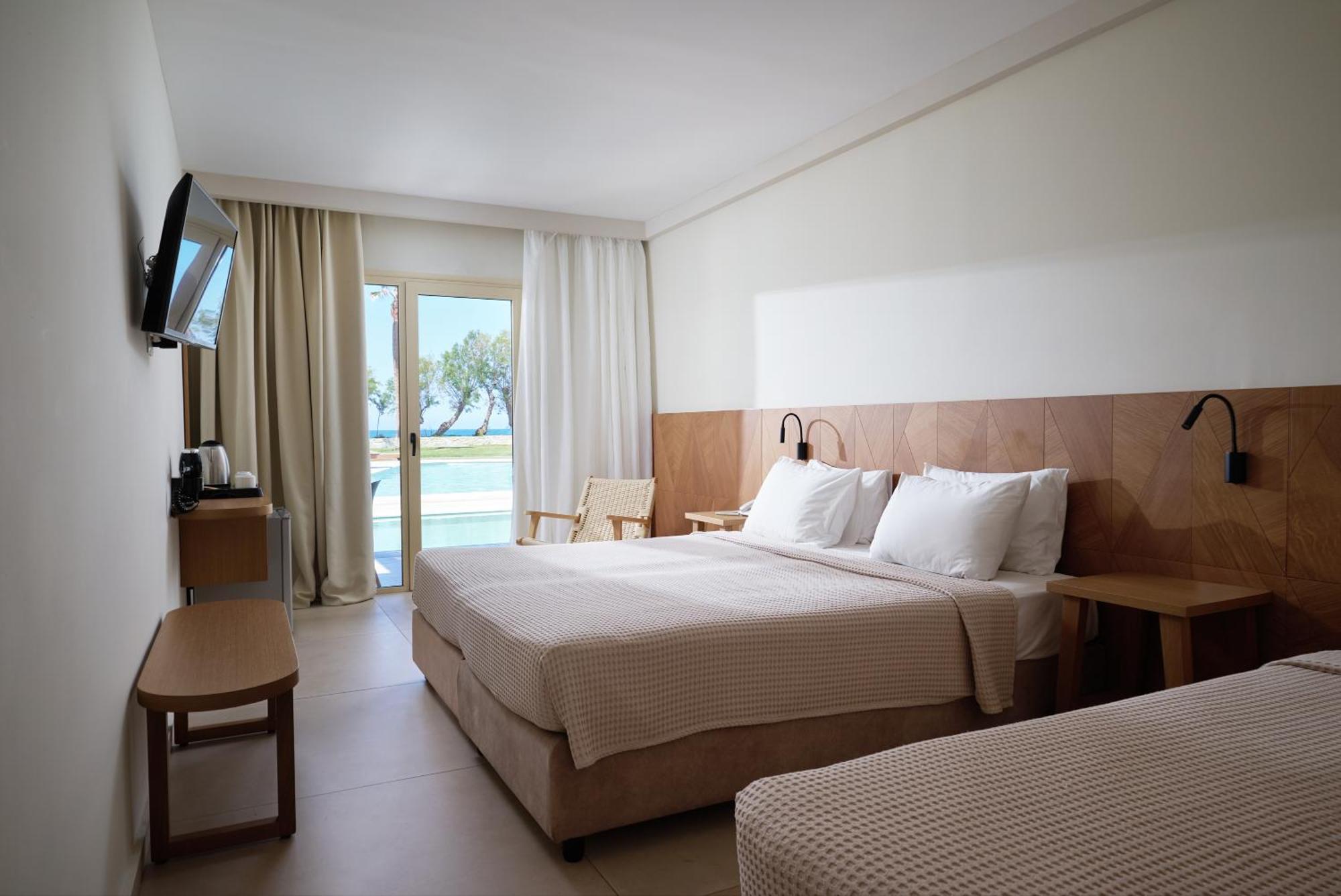 Malia Bay Beach Hotel & Bungalows Luaran gambar