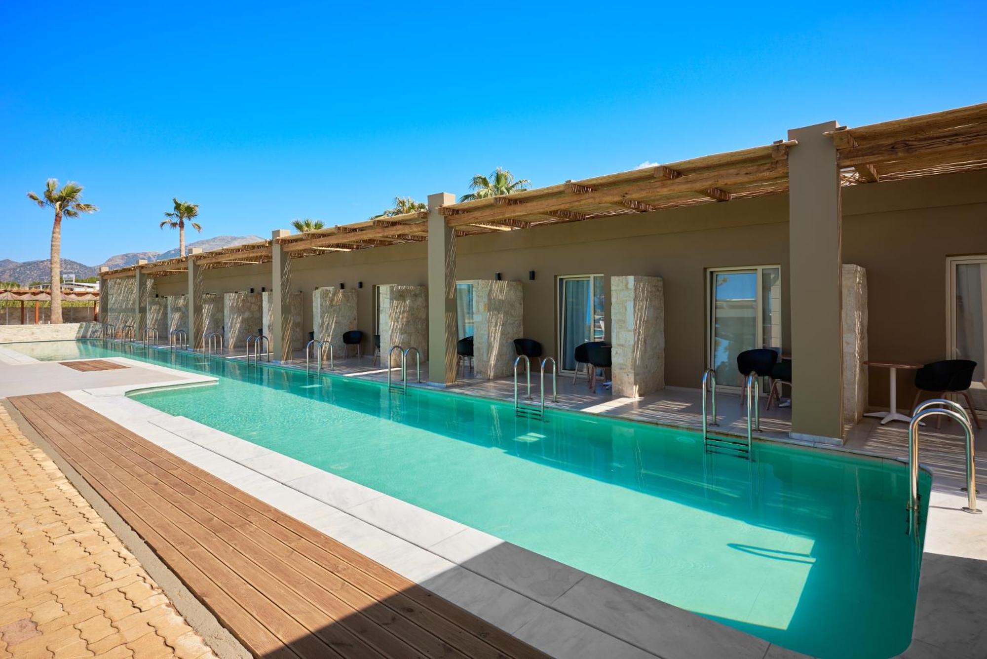 Malia Bay Beach Hotel & Bungalows Luaran gambar
