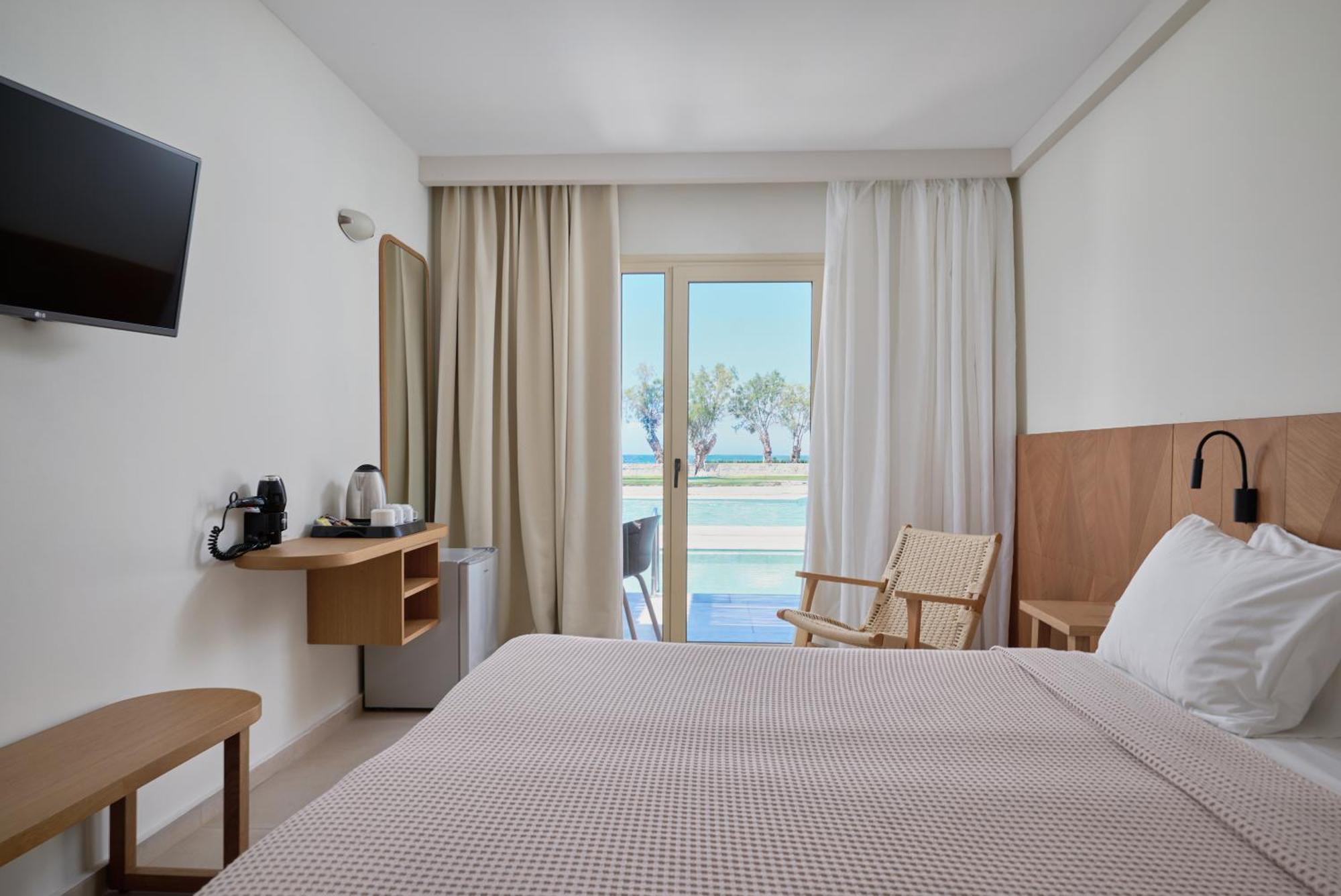 Malia Bay Beach Hotel & Bungalows Luaran gambar