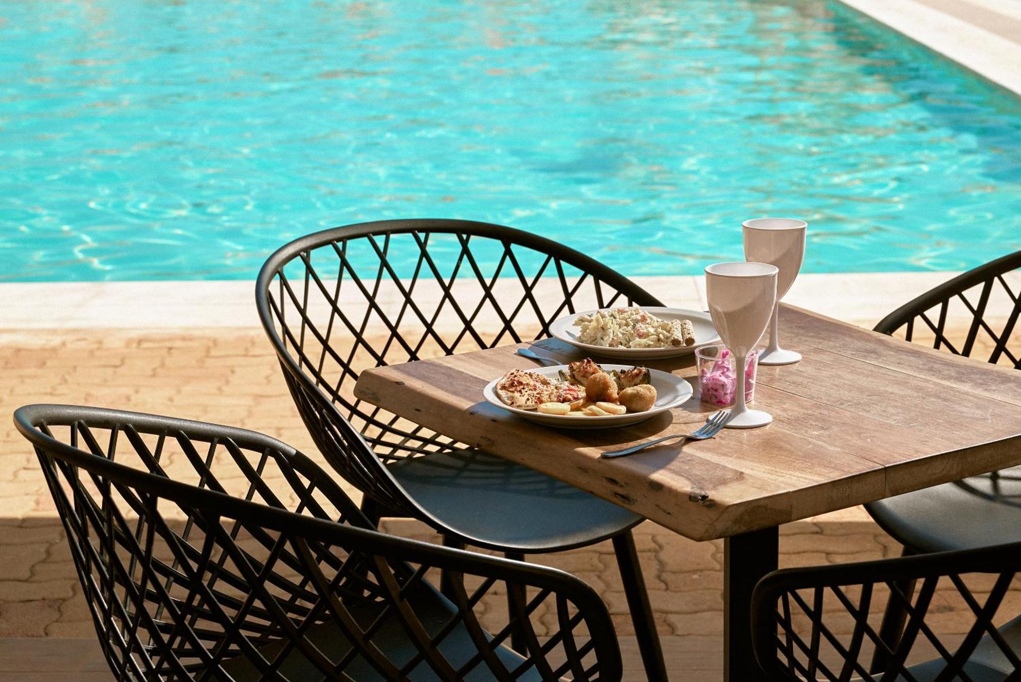 Malia Bay Beach Hotel & Bungalows Luaran gambar