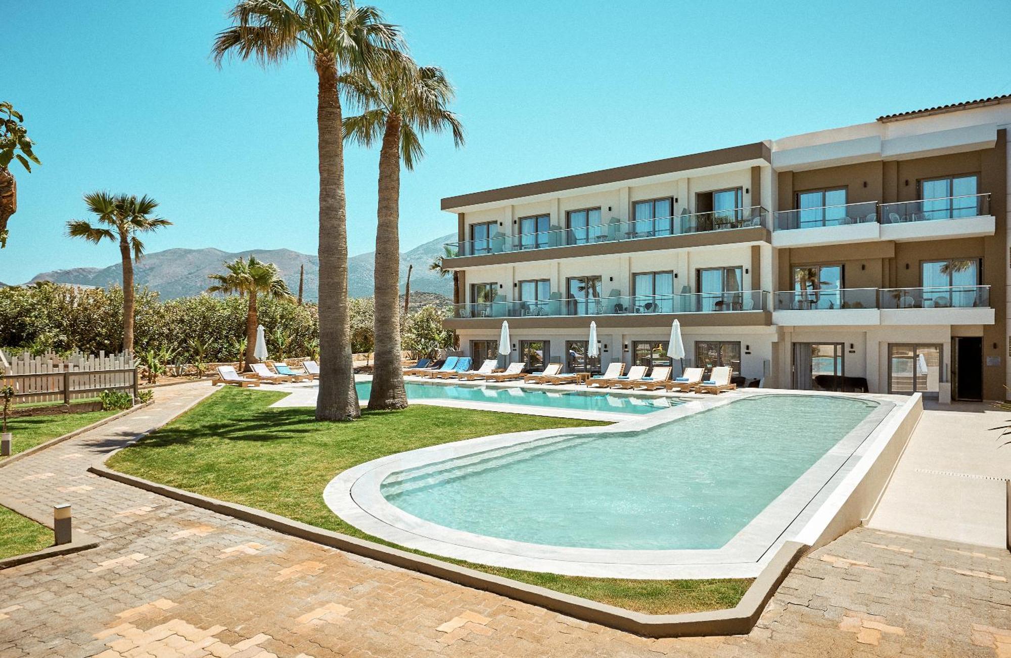Malia Bay Beach Hotel & Bungalows Luaran gambar