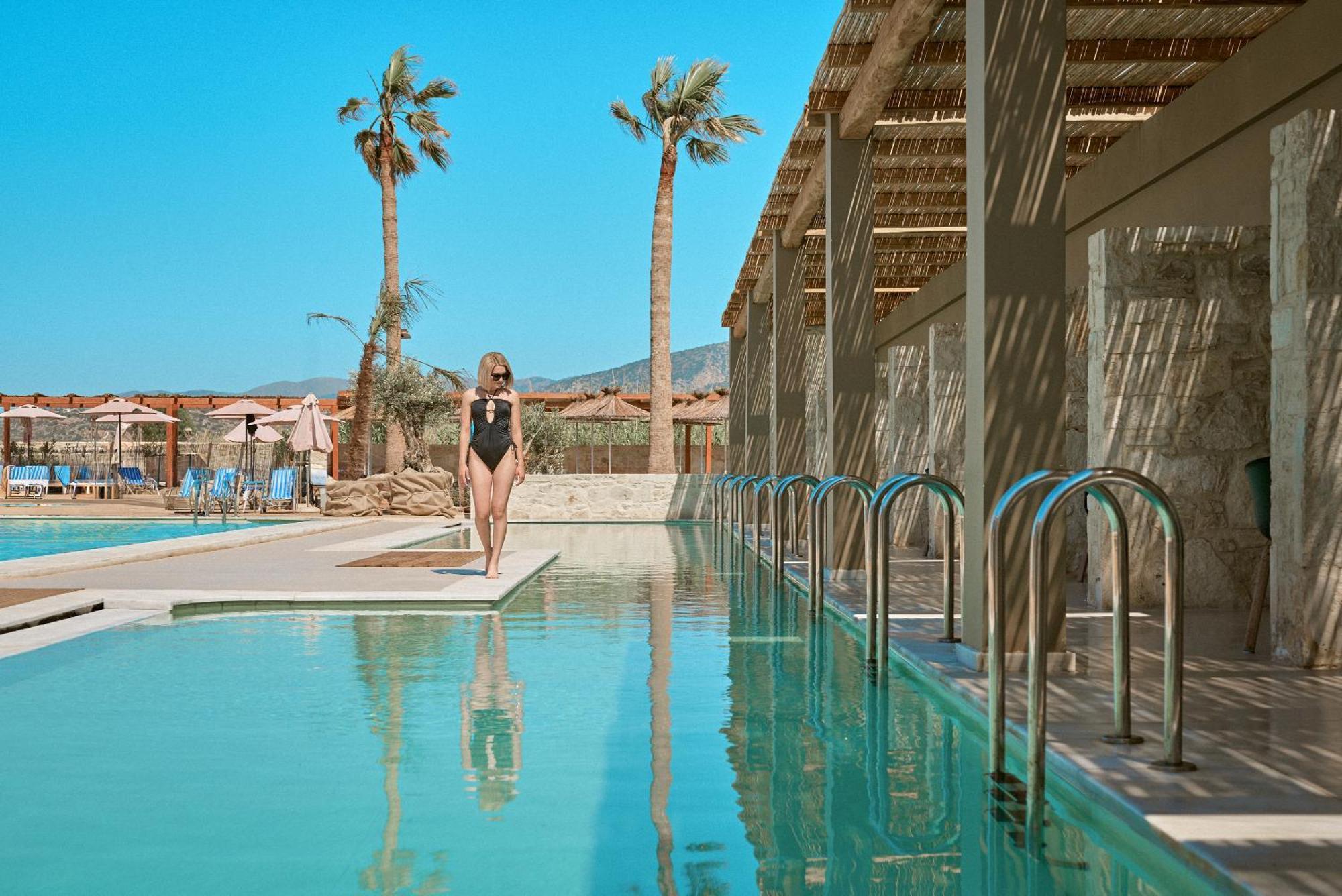 Malia Bay Beach Hotel & Bungalows Luaran gambar