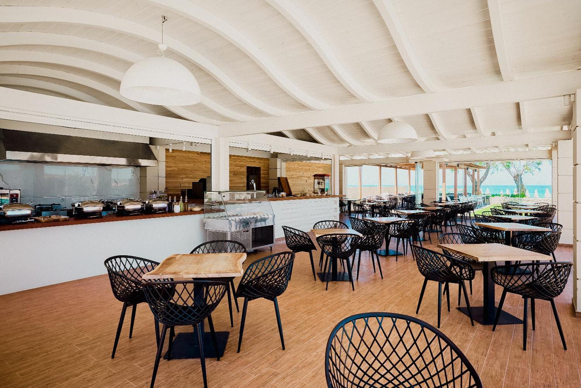 Malia Bay Beach Hotel & Bungalows Luaran gambar