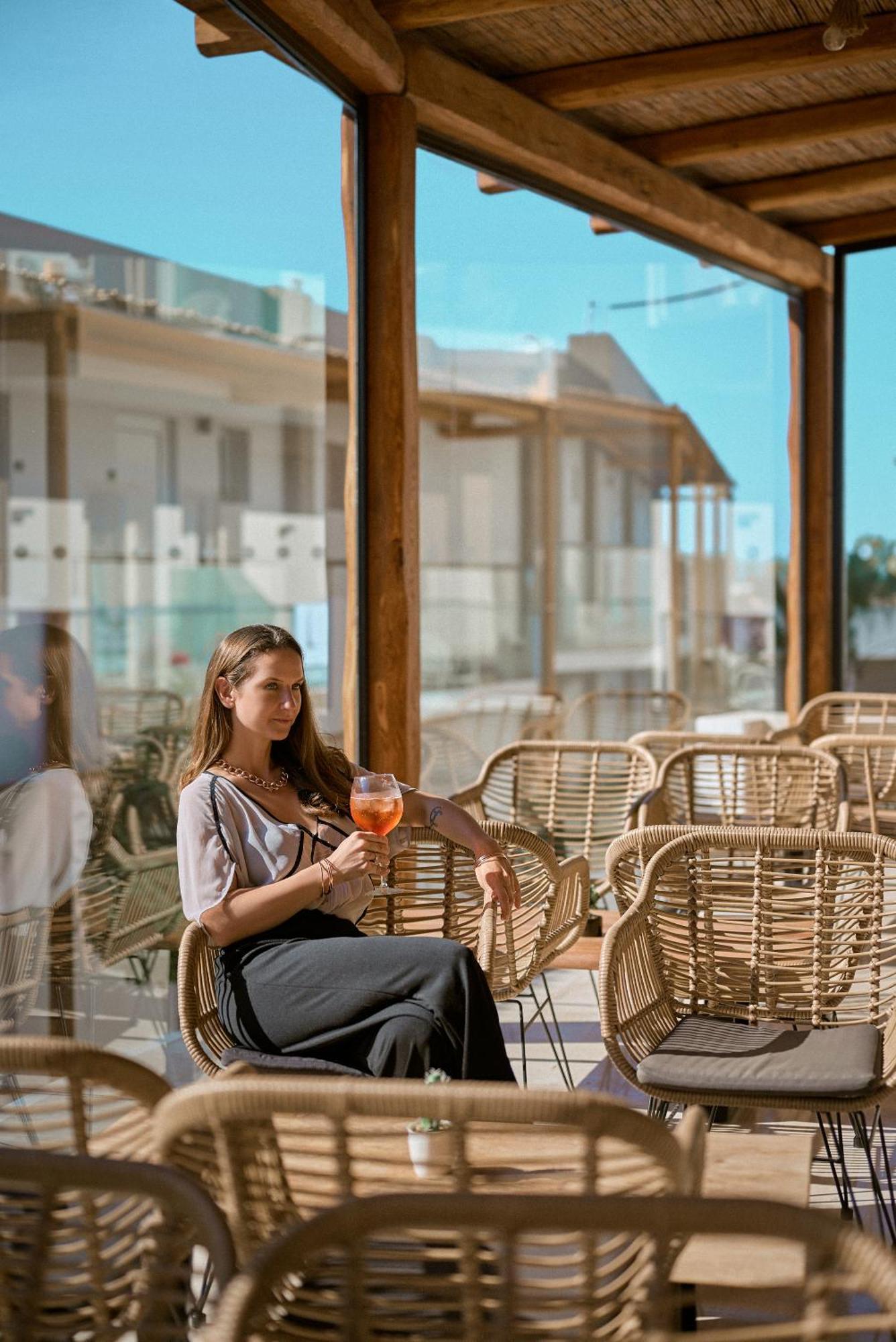 Malia Bay Beach Hotel & Bungalows Luaran gambar