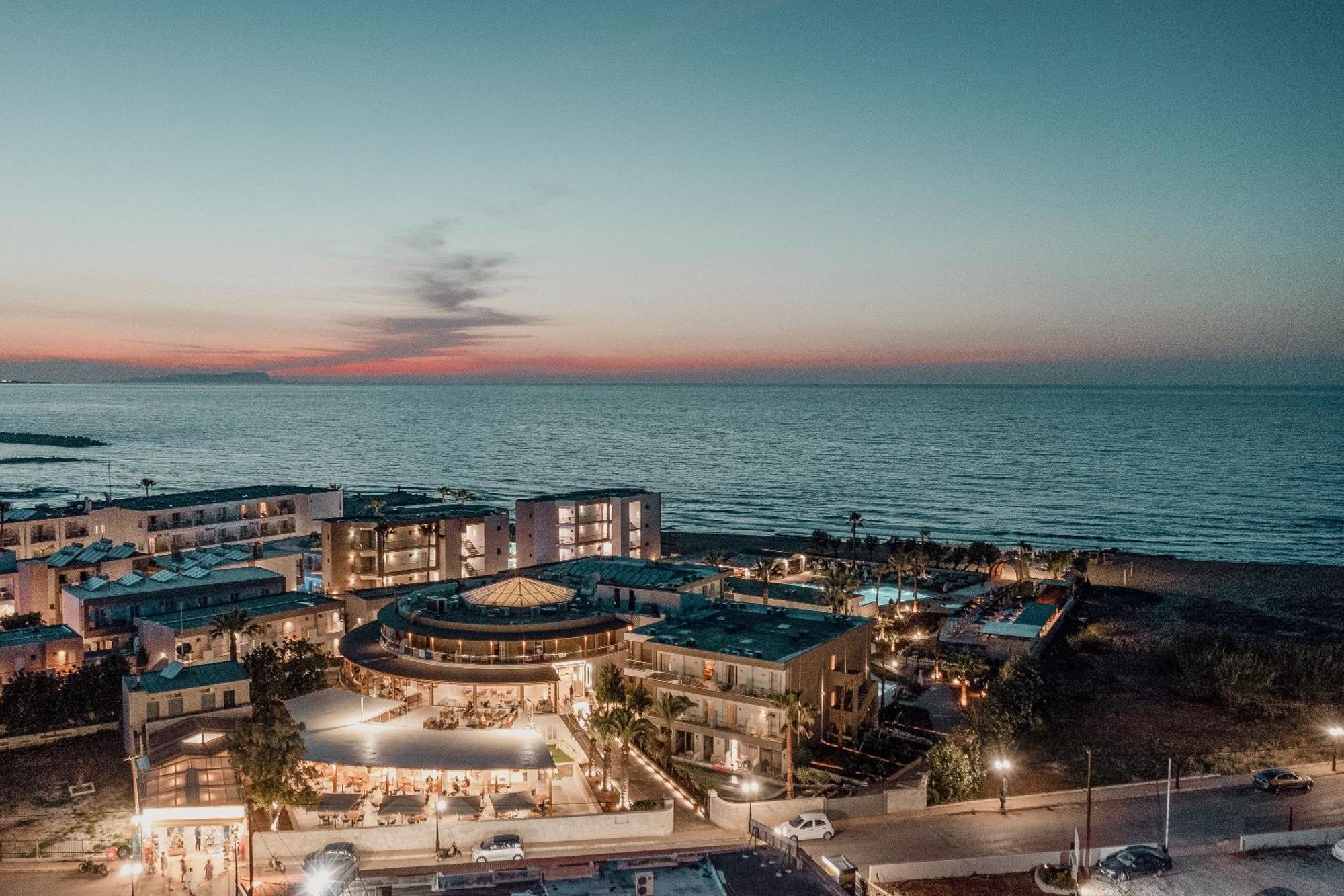 Malia Bay Beach Hotel & Bungalows Luaran gambar