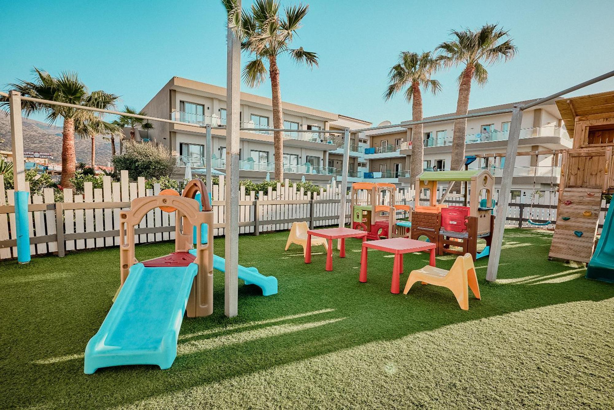 Malia Bay Beach Hotel & Bungalows Luaran gambar