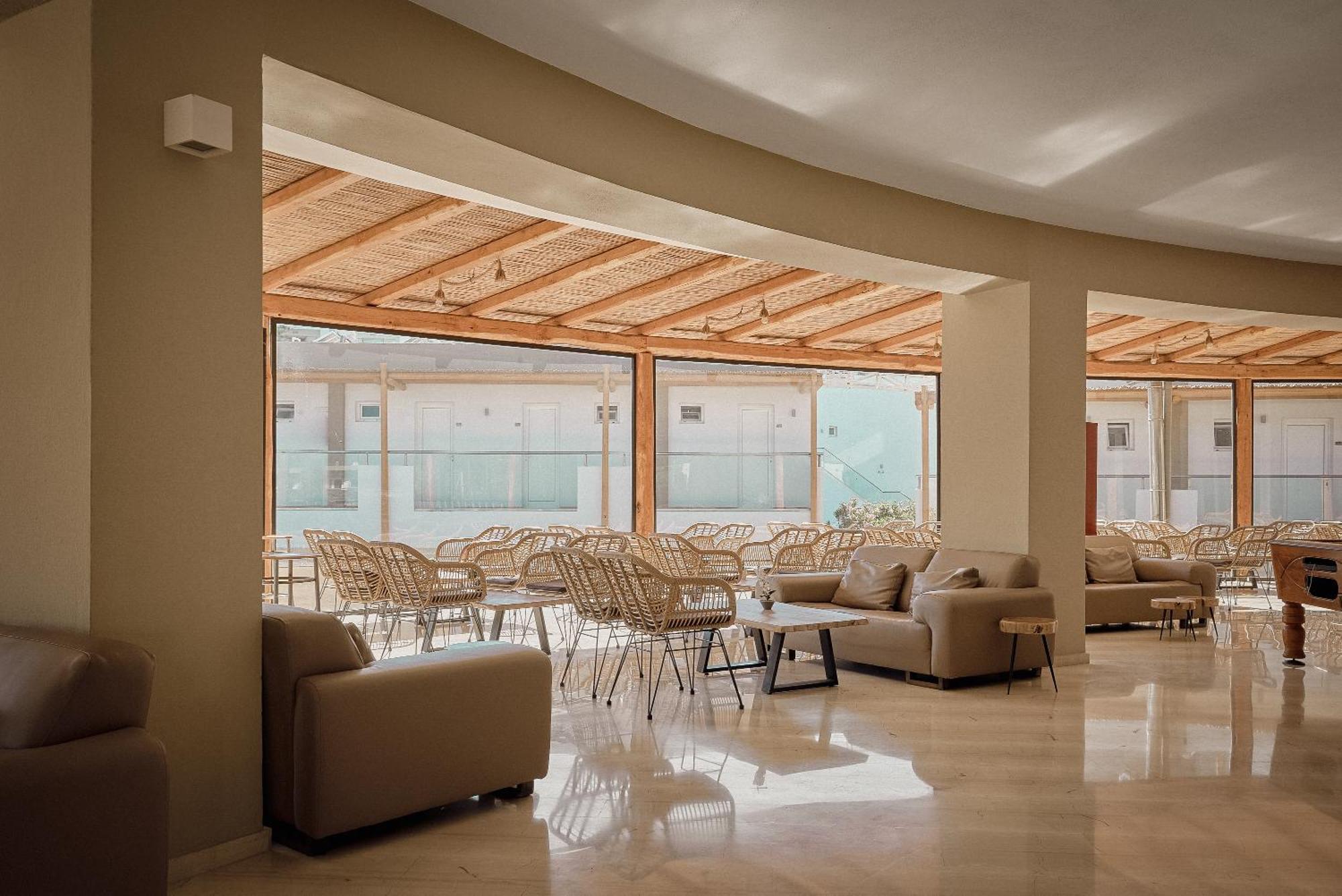Malia Bay Beach Hotel & Bungalows Luaran gambar
