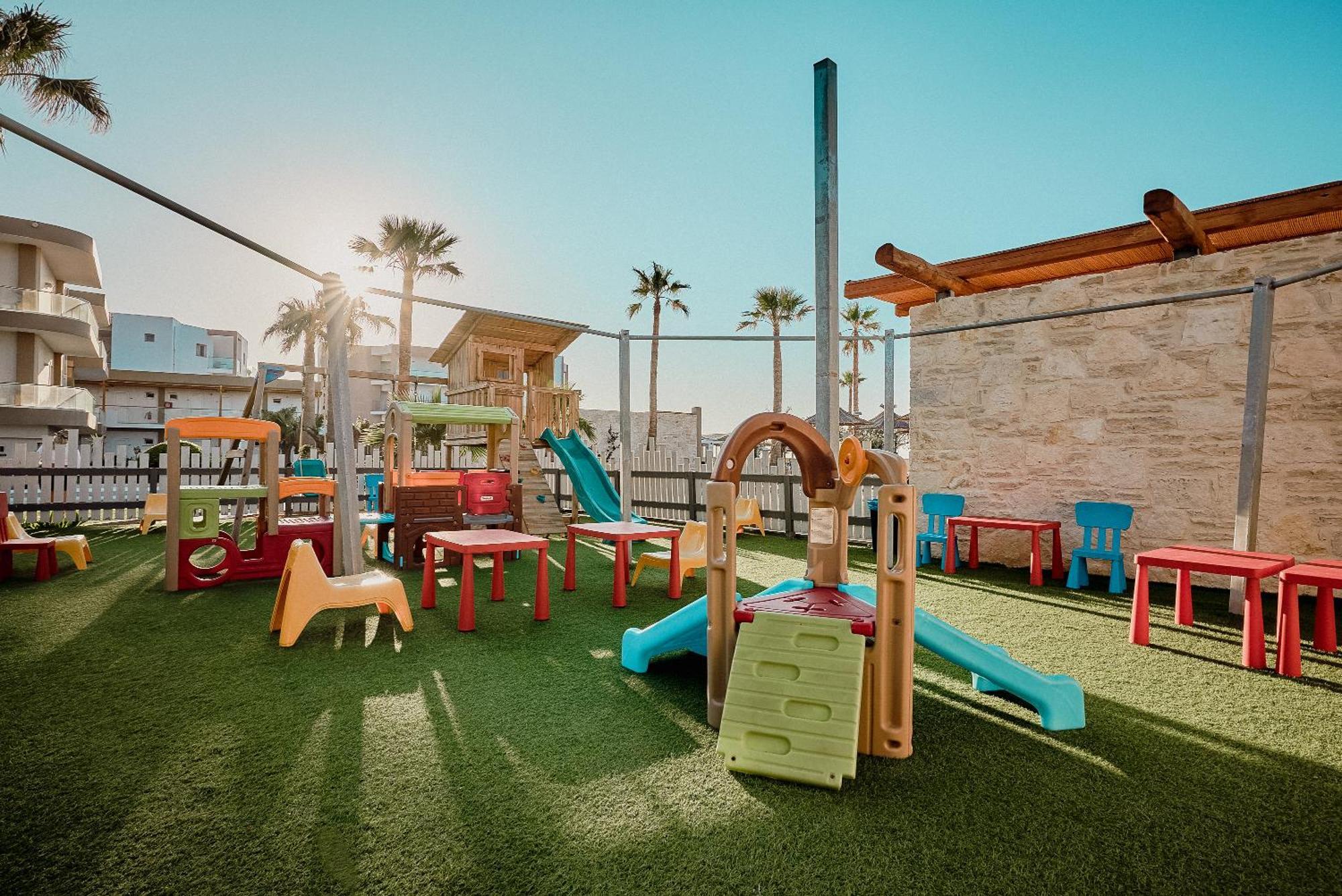 Malia Bay Beach Hotel & Bungalows Luaran gambar